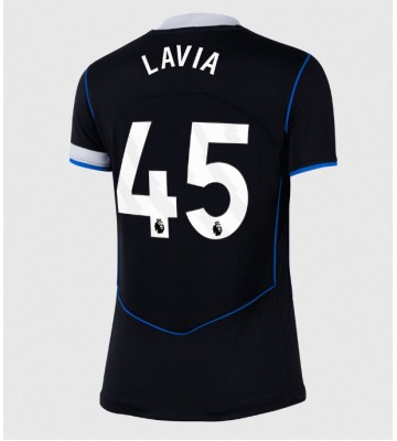 Chelsea Romeo Lavia #45 Tredjetrøje Dame 2025-26 Kortærmet